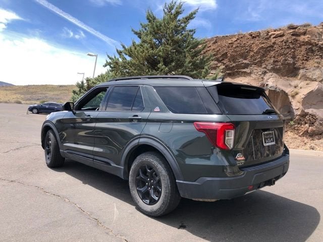 2022 Ford Explorer Timberline