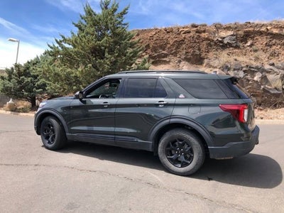 2022 Ford Explorer Timberline