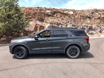 2022 Ford Explorer Timberline
