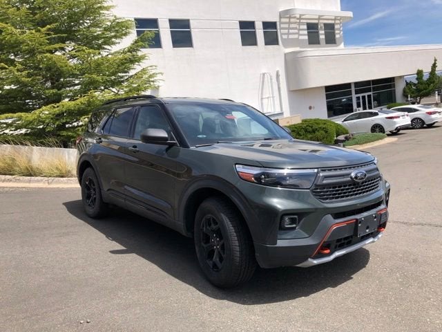 2022 Ford Explorer Timberline