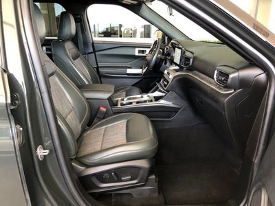 2022 Ford Explorer Timberline