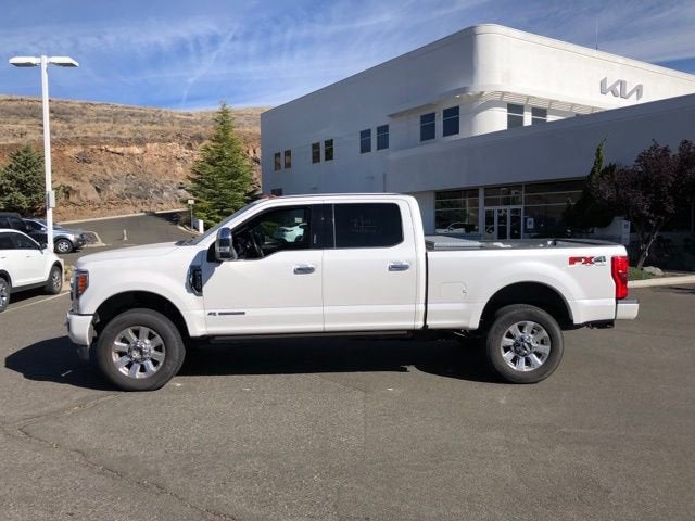 2017 Ford Super Duty F-350 SRW Platinum