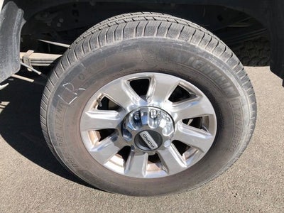 2017 Ford Super Duty F-350 SRW Platinum