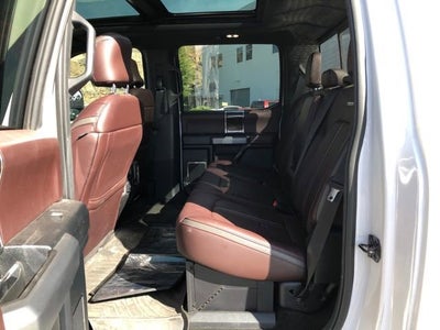 2017 Ford Super Duty F-350 SRW Platinum