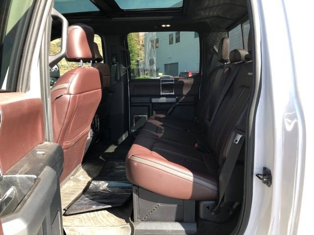 2017 Ford Super Duty F-350 SRW Platinum
