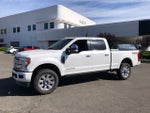 2017 Ford Super Duty F-350 SRW Platinum