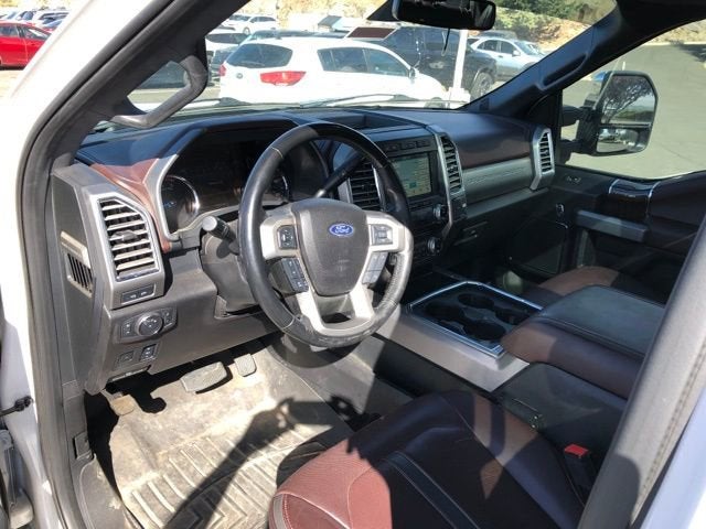 2017 Ford Super Duty F-350 SRW Platinum