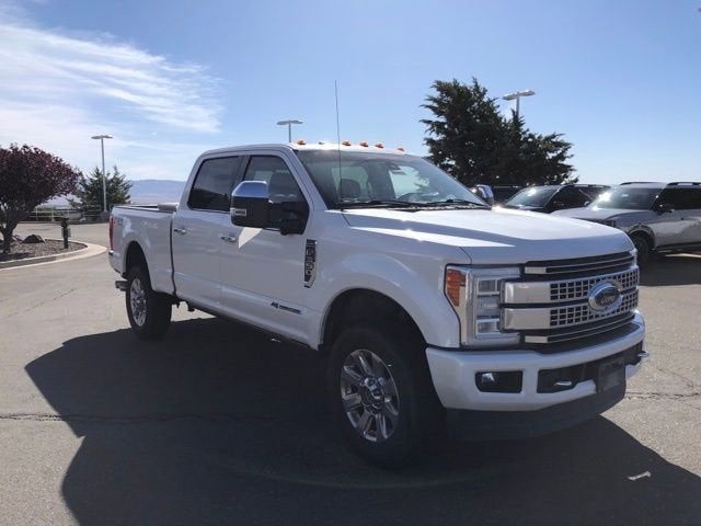 2017 Ford Super Duty F-350 SRW Platinum