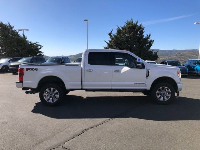 2017 Ford Super Duty F-350 SRW Platinum