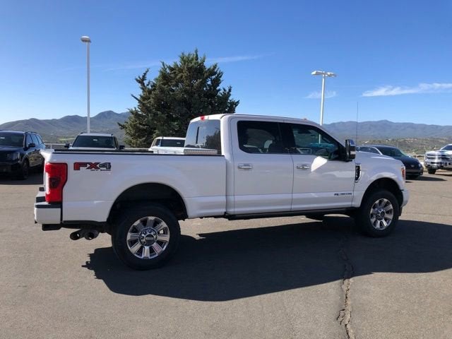 2017 Ford Super Duty F-350 SRW Platinum