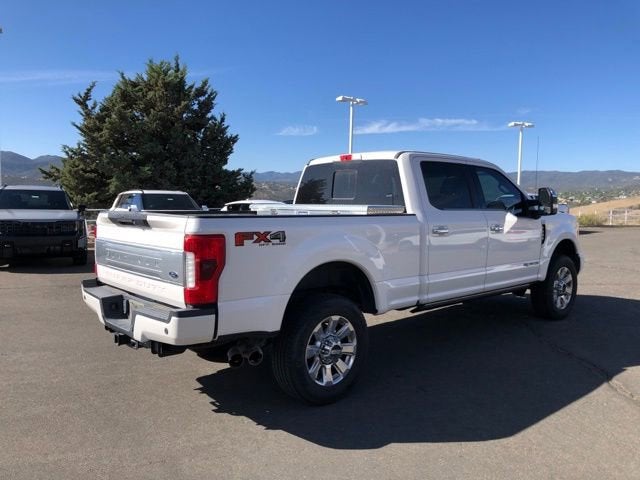 2017 Ford Super Duty F-350 SRW Platinum
