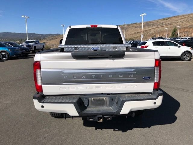 2017 Ford Super Duty F-350 SRW Platinum