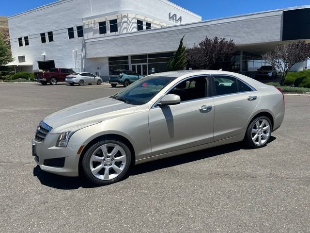 2013 Cadillac ATS 2.0L Turbo