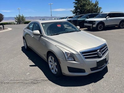 2013 Cadillac ATS 2.0L Turbo