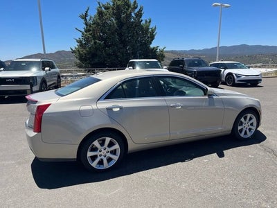 2013 Cadillac ATS 2.0L Turbo
