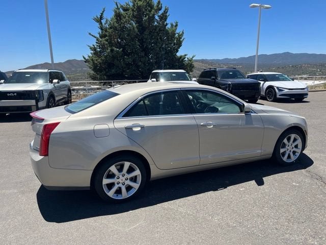 2013 Cadillac ATS 2.0L Turbo