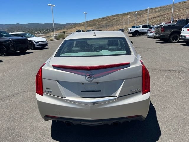 2013 Cadillac ATS 2.0L Turbo