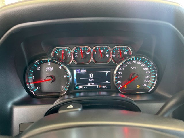 2017 Chevrolet Silverado 1500 LTZ