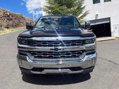 2017 Chevrolet Silverado 1500 LTZ