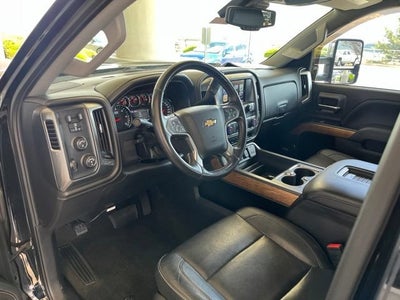 2017 Chevrolet Silverado 1500 LTZ