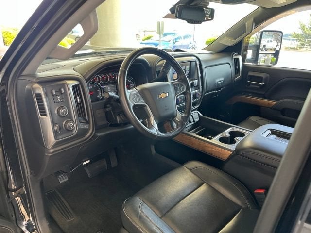 2017 Chevrolet Silverado 1500 LTZ