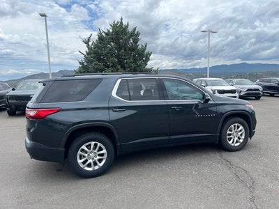 2019 Chevrolet Traverse LT Cloth