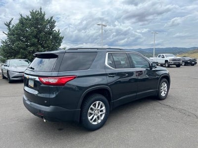2019 Chevrolet Traverse LT Cloth