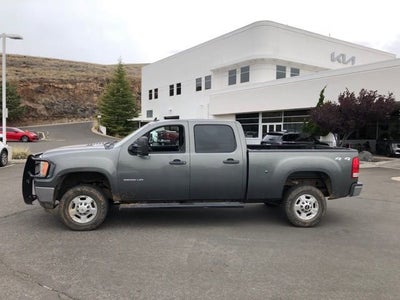 2011 GMC Sierra 2500HD SLE