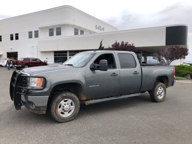 2011 GMC Sierra 2500HD SLE