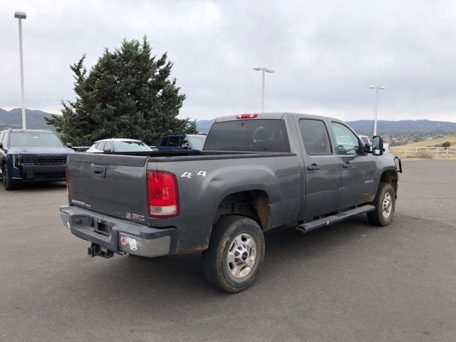 2011 GMC Sierra 2500HD SLE