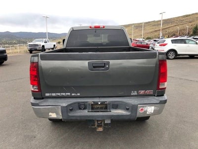 2011 GMC Sierra 2500HD SLE