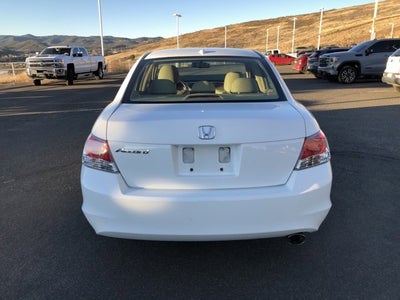2009 Honda Accord Sdn EX-L