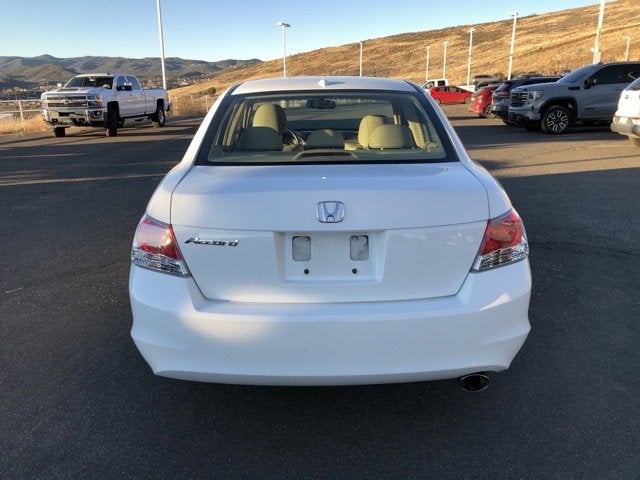 2009 Honda Accord Sdn EX-L