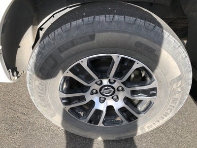 2021 Nissan Titan SV