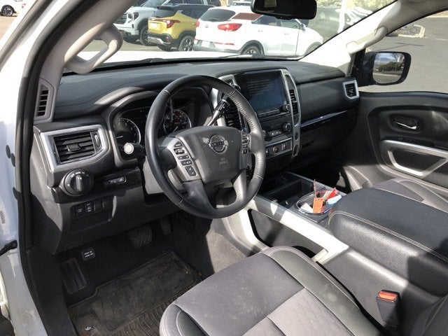 2021 Nissan Titan SV