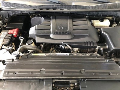 2021 Nissan Titan SV