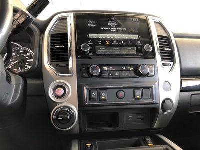 2021 Nissan Titan SV