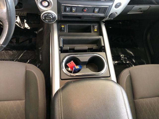 2021 Nissan Titan SV