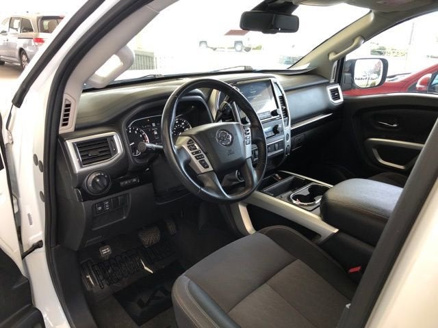 2021 Nissan Titan SV