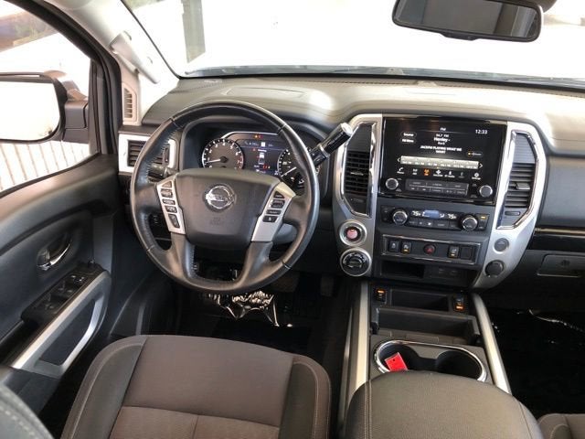 2021 Nissan Titan SV