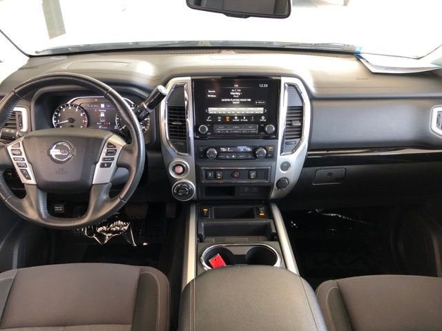 2021 Nissan Titan SV