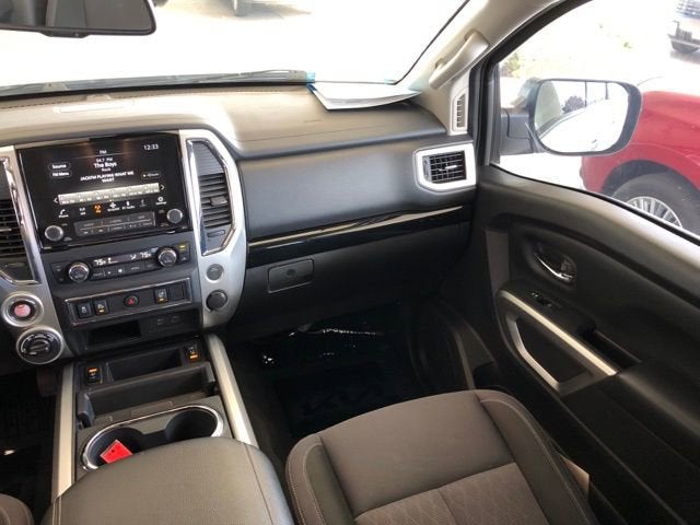 2021 Nissan Titan SV