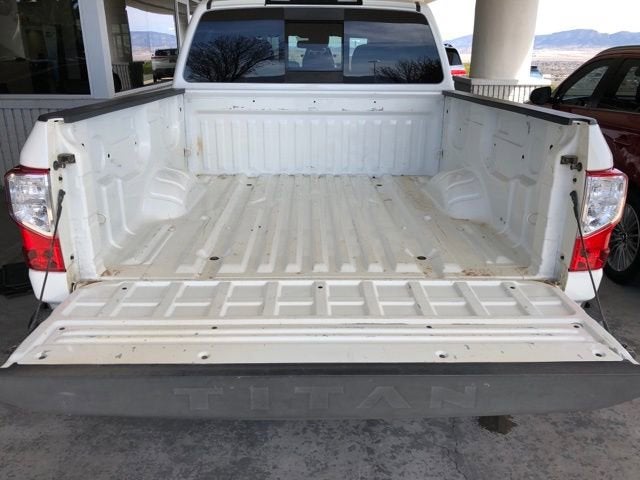 2021 Nissan Titan SV