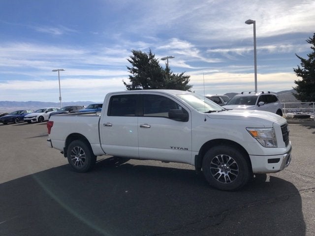 2021 Nissan Titan SV