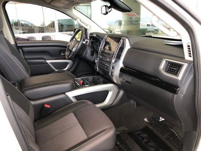 2021 Nissan Titan SV