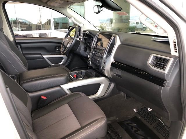 2021 Nissan Titan SV