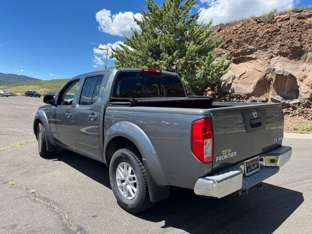 2017 Nissan Frontier SV V6