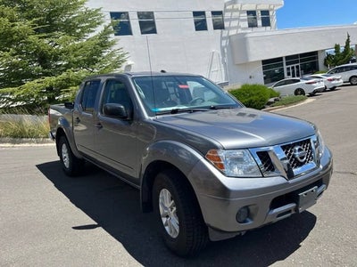 2017 Nissan Frontier SV V6