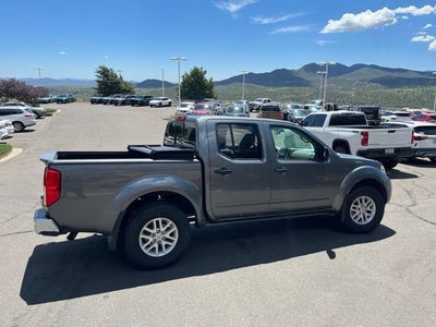 2017 Nissan Frontier SV V6
