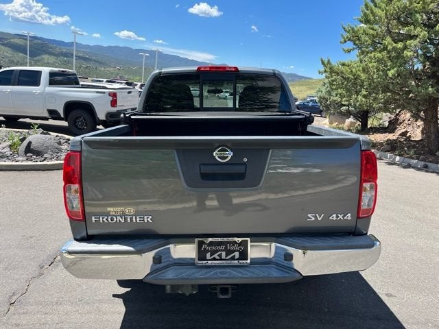 2017 Nissan Frontier SV V6